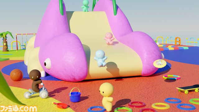 『ぬすんであそぼ！ドロボー幼稚園2』Switchで無料配信。ほかのプレイヤーと仲良く交流しながらお宝集め