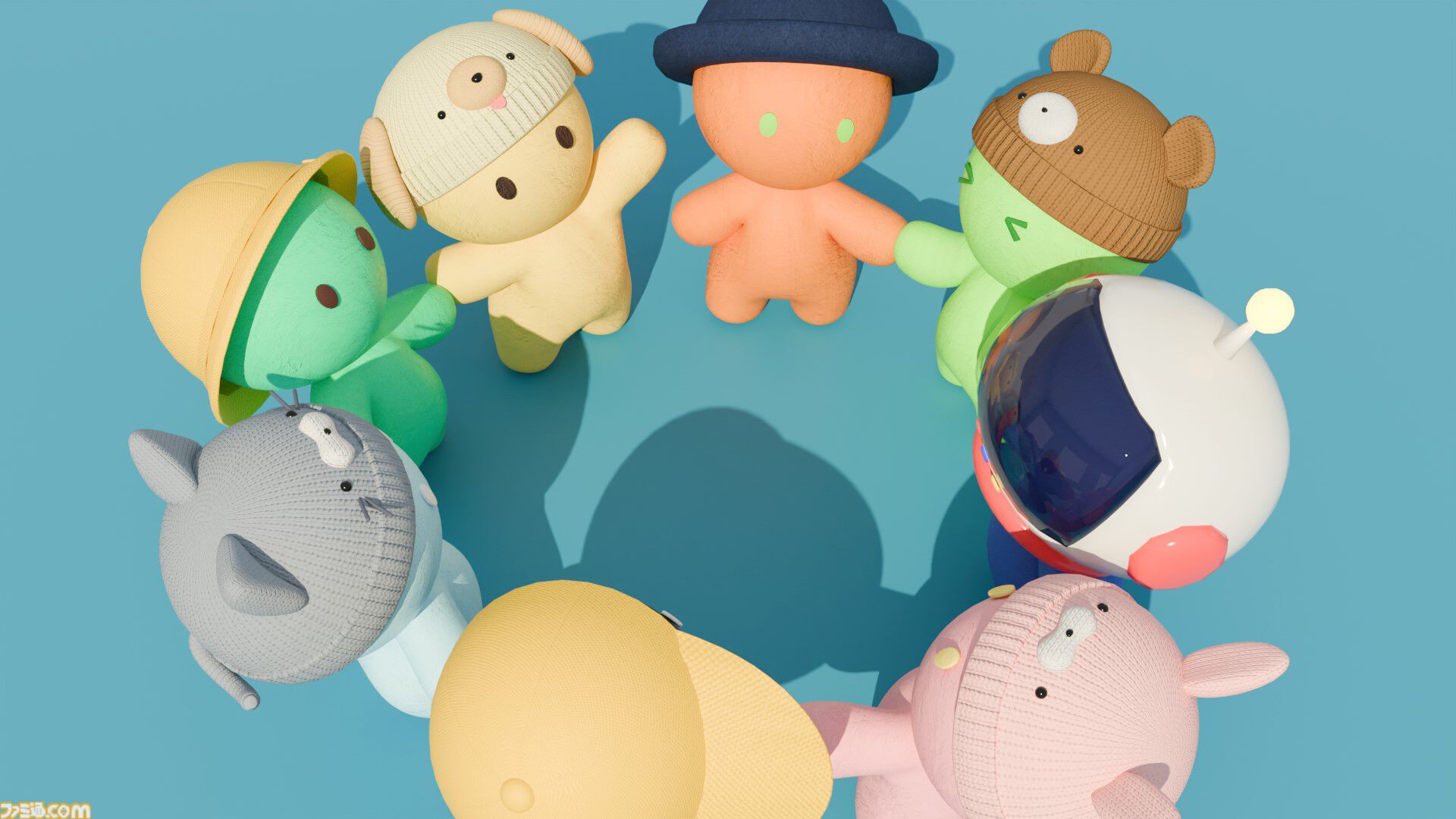『ぬすんであそぼ！ドロボー幼稚園2』Switchで無料配信。ほかのプレイヤーと仲良く交流しながらお宝集め