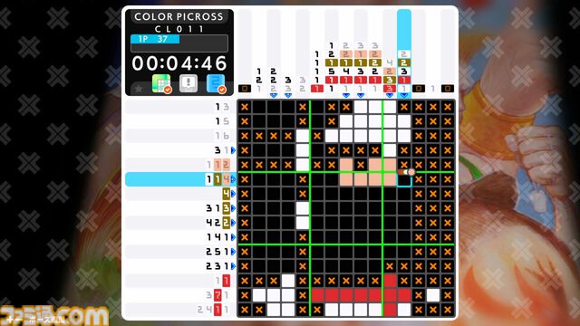 『ピクロスS』カプコン版／SNK版レビュー。ドット絵を描くとゲーセンやファミコンの記憶が押し寄せる。懐かしさとパズルの達成感で情緒がやばい