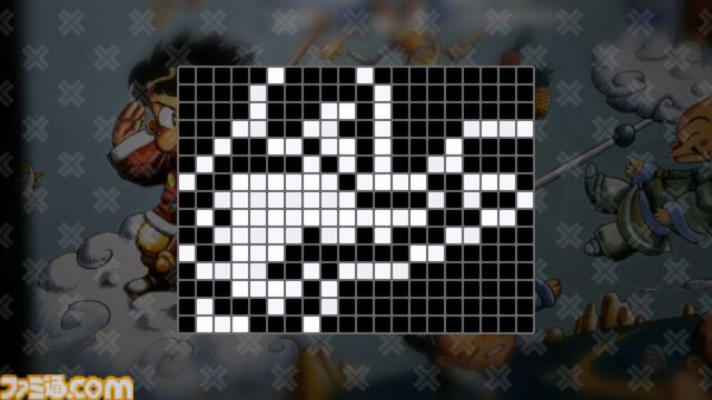 『ピクロスS』カプコン版／SNK版レビュー。ドット絵を描くとゲーセンやファミコンの記憶が押し寄せる。懐かしさとパズルの達成感で情緒がやばい