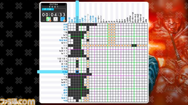 『ピクロスS』カプコン版／SNK版レビュー。ドット絵を描くとゲーセンやファミコンの記憶が押し寄せる。懐かしさとパズルの達成感で情緒がやばい