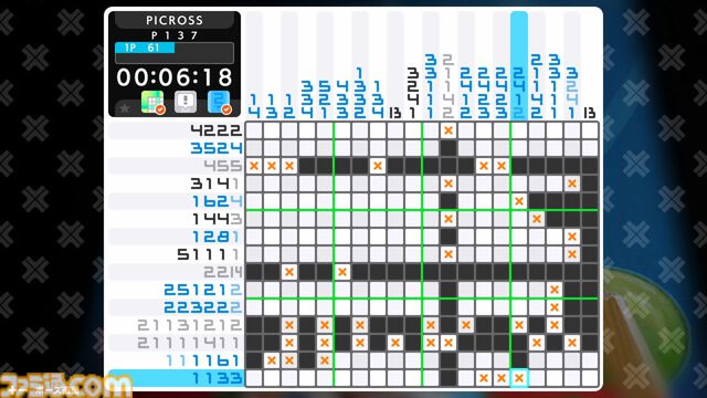 『ピクロスS』カプコン版／SNK版レビュー。ドット絵を描くとゲーセンやファミコンの記憶が押し寄せる。懐かしさとパズルの達成感で情緒がやばい