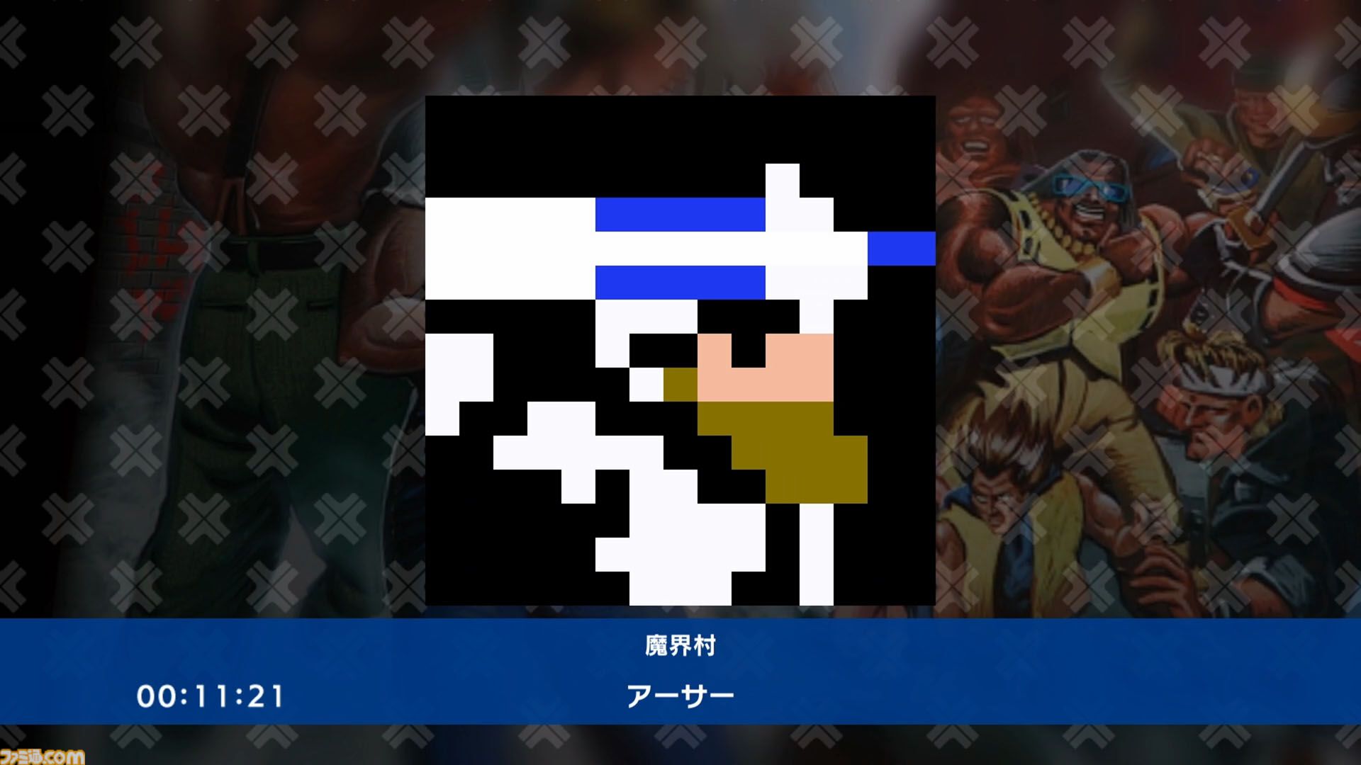 『ピクロスS』カプコン版／SNK版レビュー。ドット絵を描くとゲーセンやファミコンの記憶が押し寄せる。懐かしさとパズルの達成感で情緒がやばい