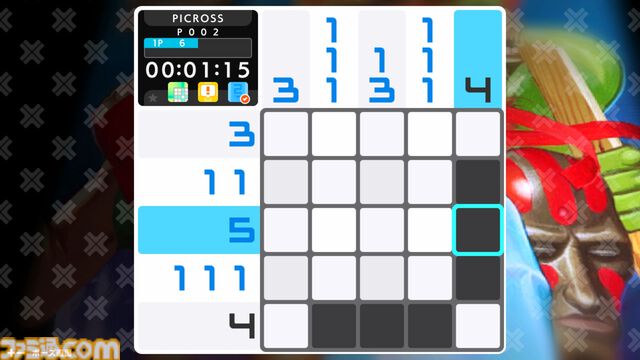 『ピクロスS』カプコン版／SNK版レビュー。ドット絵を描くとゲーセンやファミコンの記憶が押し寄せる。懐かしさとパズルの達成感で情緒がやばい