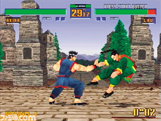 セガサターン版『バーチャファイター2』30周年。完璧な移植で3D格闘
