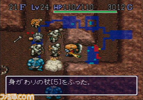 『不思議のダンジョン2 風来のシレン』30周年。和風の世界観が魅力の1000回遊べるRPG【今日は何の日？】