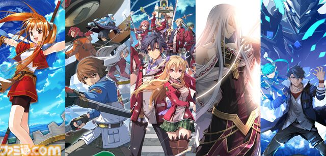 『英雄伝説 界の軌跡』発売日が9月26日に決定。フェリ・アルフェイド（声：小倉唯）、アーロン・ウェイ（声：内田雄馬）などメインキャラ5名のプロフィールが公開