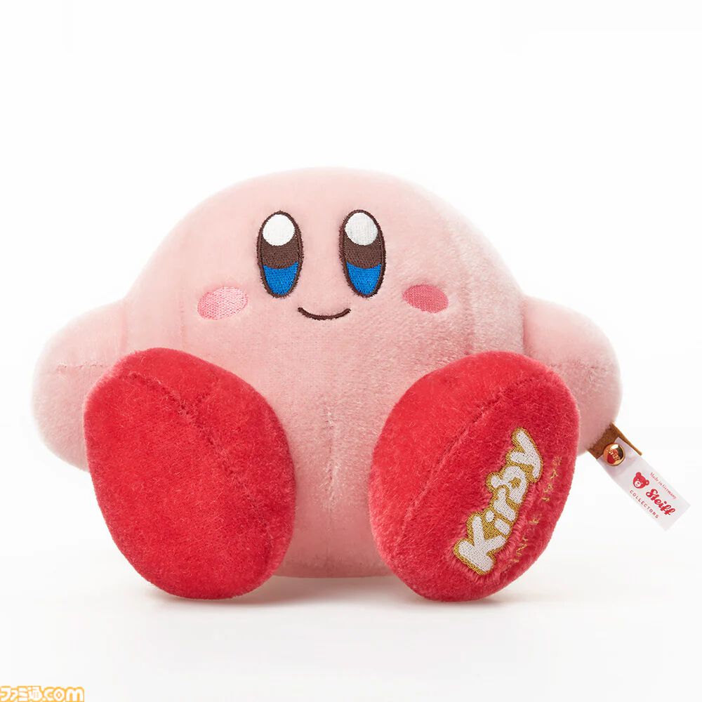 星のカービィ』高級テディベアブランド“シュタイフ”コラボぬいぐるみの