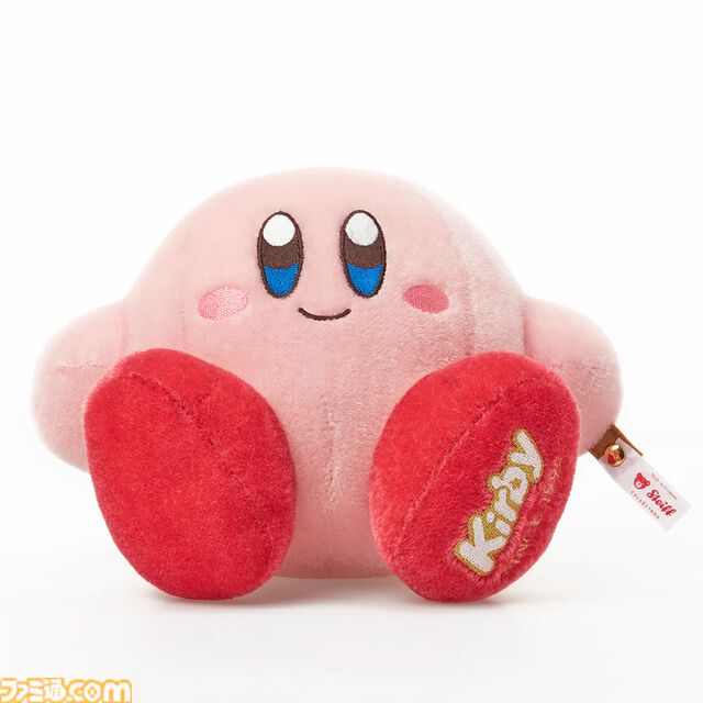 『星のカービィ』高級テディベアブランド“シュタイフ”コラボぬいぐるみの2次予約販売が決定。本日（11/27）より店頭にて受付開始。ECサイトは2/2予約開始