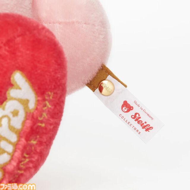 『星のカービィ』高級テディベアブランド“シュタイフ”コラボぬいぐるみの2次予約販売が決定。本日（11/27）より店頭にて受付開始。ECサイトは2/2予約開始