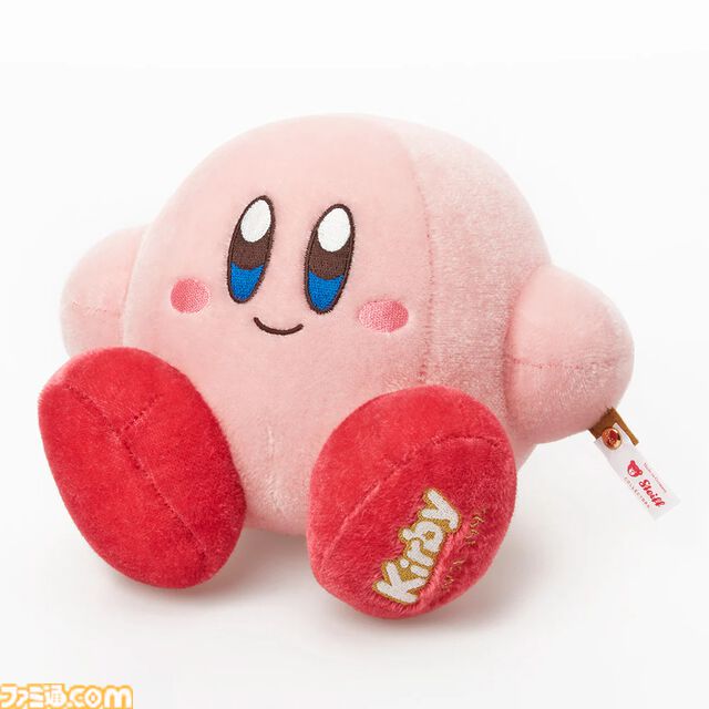 『星のカービィ』高級テディベアブランド“シュタイフ”コラボぬいぐるみの2次予約販売が決定。本日（11/27）より店頭にて受付開始。ECサイトは2/2予約開始