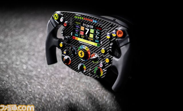フェラーリF1マシンのステアリングを精密に再現。公式ハンドルコントローラー『Ferrari SF1000 Edition』が5月31日発売