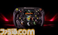 フェラーリF1マシンのステアリングを精密に再現。公式ハンドルコントローラー『Ferrari SF1000 Edition』が5月31日発売