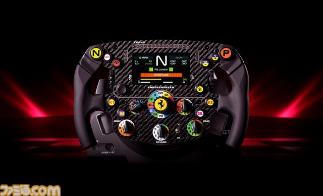 フェラーリF1マシンのステアリングを精密に再現。公式ハンドルコントローラー『Ferrari SF1000 Edition』が5月31日発売