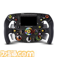 フェラーリF1マシンのステアリングを精密に再現。公式ハンドルコントローラー『Ferrari SF1000 Edition』が5月31日発売