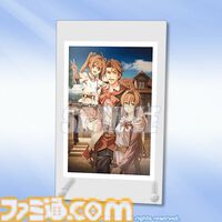 『空の軌跡 the 1st』オンラインくじが12月4日発売。リメイク版とオリジナル版のイラストを使用したバースデープレートなどが当たる