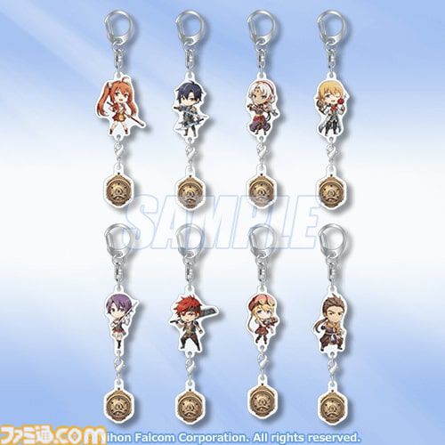 『空の軌跡 the 1st』オンラインくじが12月4日発売。リメイク版とオリジナル版のイラストを使用したバースデープレートなどが当たる