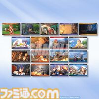 『空の軌跡 the 1st』オンラインくじが12月4日発売。リメイク版とオリジナル版のイラストを使用したバースデープレートなどが当たる