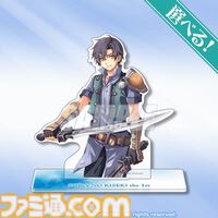 『空の軌跡 the 1st』オンラインくじが12月4日発売。リメイク版とオリジナル版のイラストを使用したバースデープレートなどが当たる