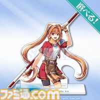『空の軌跡 the 1st』オンラインくじが12月4日発売。リメイク版とオリジナル版のイラストを使用したバースデープレートなどが当たる