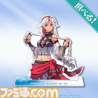 『空の軌跡 the 1st』オンラインくじが12月4日発売。リメイク版とオリジナル版のイラストを使用したバースデープレートなどが当たる