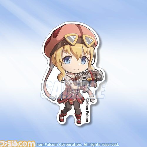 『空の軌跡 the 1st』オンラインくじが12月4日発売。リメイク版とオリジナル版のイラストを使用したバースデープレートなどが当たる