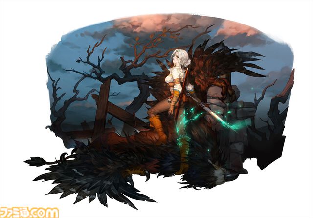 『鈴蘭の剣』×『ウィッチャー3』コラボがスタート。ゲラルトとイェネファーとともに、閉鎖的な村を襲う怪物退治へ。『ウィッチャー3』のサブクエストをプレイしているような没入感のある仕上がりに