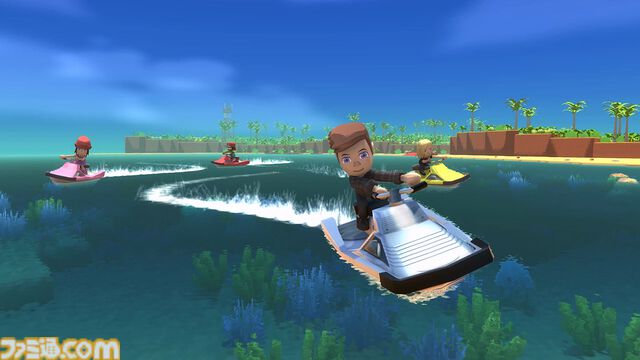 『ディンカム』Switchパッケージ版が本日（11/27）発売。大自然あふれる島を舞台に採集や狩猟、採鉱、釣りなどを気ままに楽しんで自分だけの町を作るスローライフゲーム