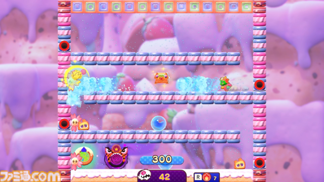 『バブルボブル シュガーダンジョン』Steam版が本日（11/27）発売。今後のバブルンの冒険はローグライクアクション。オカシなダンジョンをおなじみのアクションで攻略せよ