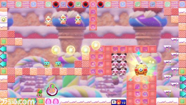 『バブルボブル シュガーダンジョン』Steam版が本日（11/27）発売。今後のバブルンの冒険はローグライクアクション。オカシなダンジョンをおなじみのアクションで攻略せよ