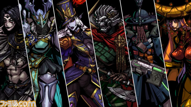 『ゴールデンスワール』ダークなビジュアルが特徴のデッキ構築ローグライク、体験版が配信開始。IndiePlay アワード“最優秀ビジュアル賞”にもノミネートされた注目作