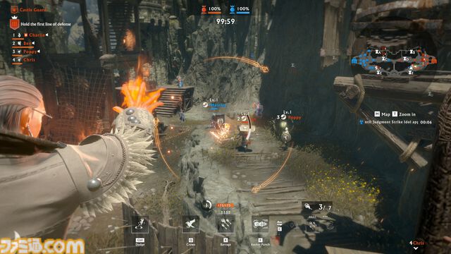 【ストームランダー】最大100人攻城対戦アクション『ウォーランダー』リブート版が発表。オープンβテストが11月28日12時より実施