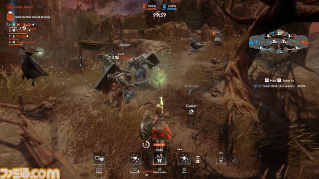 【ストームランダー】最大100人攻城対戦アクション『ウォーランダー』リブート版が発表。オープンβテストが11月28日12時より実施