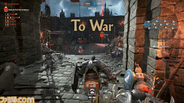 【ストームランダー】最大100人攻城対戦アクション『ウォーランダー』リブート版が発表。オープンβテストが11月28日12時より実施