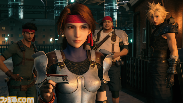 『FF7リメイク インターグレード』ティファとバレットのキャラクター紹介映像が公開。神羅カンパニーとアバランチのキャラクター情報で世界観もおさらい