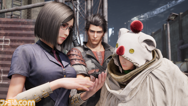 『FF7リメイク インターグレード』ティファとバレットのキャラクター紹介映像が公開。神羅カンパニーとアバランチのキャラクター情報で世界観もおさらい