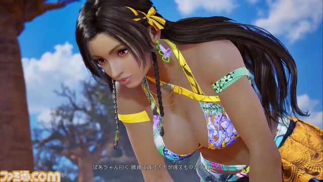 『鉄拳8』新キャラ・ミアリズは、実際に現地取材したというこだわりのマダガスカル要素が満点！ 格闘技と動物の動き、そして“闘神”の力を宿した彼女の使い心地は？【先行プレイリポート】