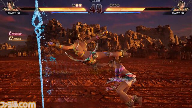 『鉄拳8』新キャラ・ミアリズは、実際に現地取材したというこだわりのマダガスカル要素が満点！ 格闘技と動物の動き、そして“闘神”の力を宿した彼女の使い心地は？【先行プレイリポート】