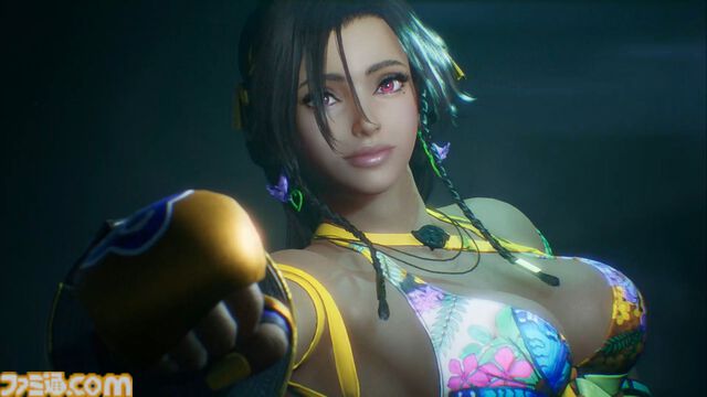 『鉄拳8』新キャラ・ミアリズは、実際に現地取材したというこだわりのマダガスカル要素が満点！ 格闘技と動物の動き、そして“闘神”の力を宿した彼女の使い心地は？【先行プレイリポート】