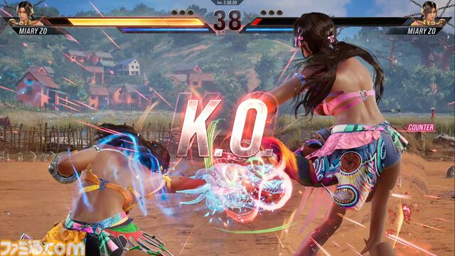 『鉄拳8』新キャラ・ミアリズは、実際に現地取材したというこだわりのマダガスカル要素が満点！ 格闘技と動物の動き、そして“闘神”の力を宿した彼女の使い心地は？【先行プレイリポート】