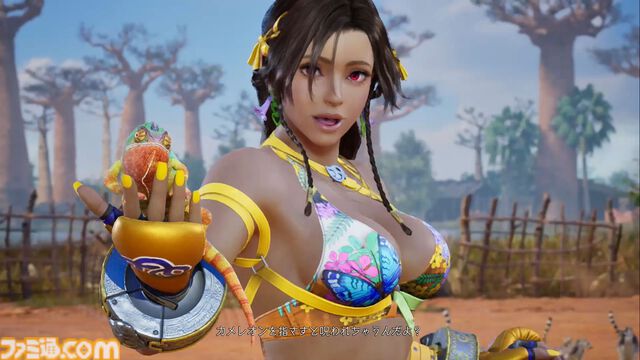 『鉄拳8』新キャラ・ミアリズは、実際に現地取材したというこだわりのマダガスカル要素が満点！ 格闘技と動物の動き、そして“闘神”の力を宿した彼女の使い心地は？【先行プレイリポート】