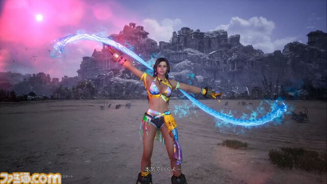 『鉄拳8』新キャラ・ミアリズは、実際に現地取材したというこだわりのマダガスカル要素が満点！ 格闘技と動物の動き、そして“闘神”の力を宿した彼女の使い心地は？【先行プレイリポート】