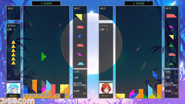 『デルタリス』プレイリポート。埋めるな、空けろ。令和の『テトリス』となるか？ 常識を覆す三角形ブロックの新作パズルRPG