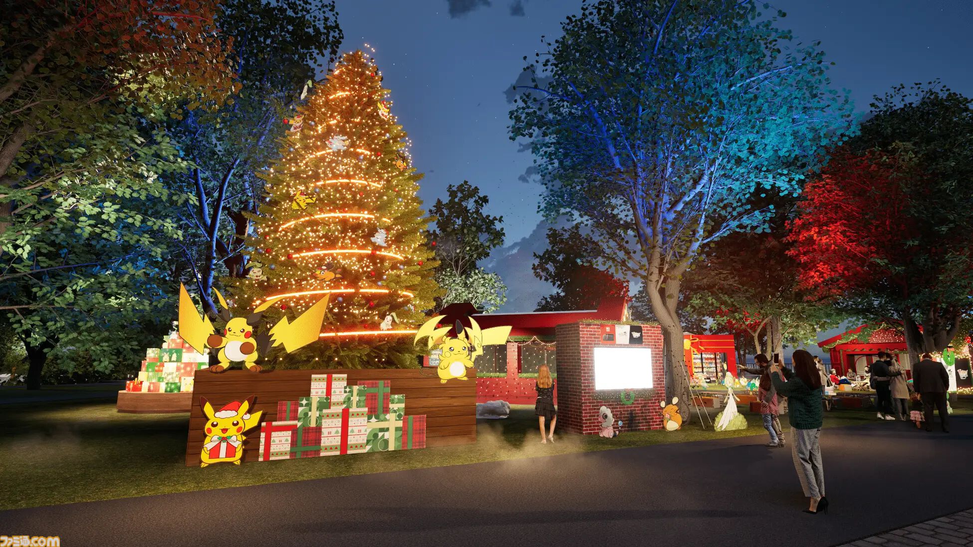 ⚫︎【動作確認済み・激レア】ポケモン クリスマスツリー プラスル マイナン ポケモンZ-A』追加コンテンツ『M次元ラッシュ』配信を記念した