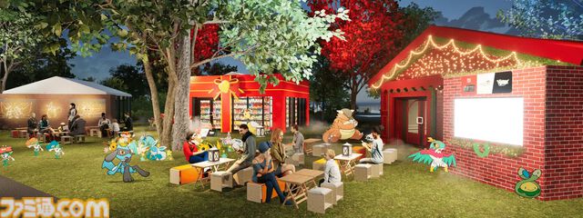 『ポケモンZ-A』追加コンテンツ『M次元ラッシュ』配信を記念したクリスマスイベントが横浜赤レンガ倉庫で12月11日より開催。メガライチュウX/Y＆ピカチュウがツリーやゲートを彩る