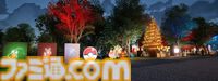 『ポケモンZ-A』追加コンテンツ『M次元ラッシュ』配信を記念したクリスマスイベントが横浜赤レンガ倉庫で12月11日より開催。メガライチュウX/Y＆ピカチュウがツリーやゲートを彩る