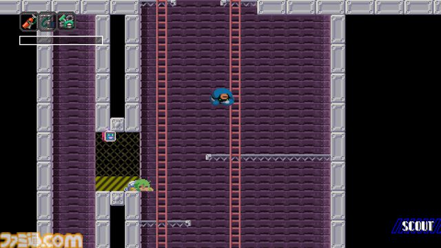 『アベマリロケット』ボロ宇宙船の中を忙しく駆け回る探索アクション。『洞窟物語』開発者がグラフィックを担当