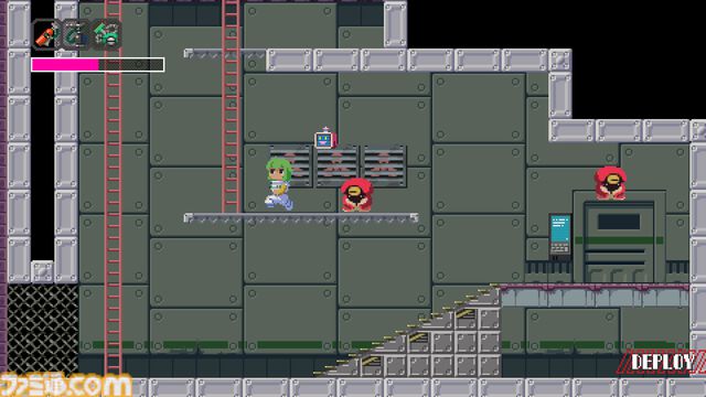 『アベマリロケット』ボロ宇宙船の中を忙しく駆け回る探索アクション。『洞窟物語』開発者がグラフィックを担当