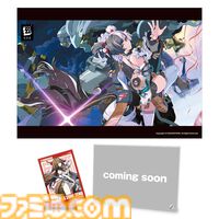 『ゼンレスゾーンゼロ』葉瞬光のアクスタ、キービジュアル使用のB3布ポスター＆アクリルパネルがセットに！ 週刊ファミ通グッズ付き限定版が予約開始