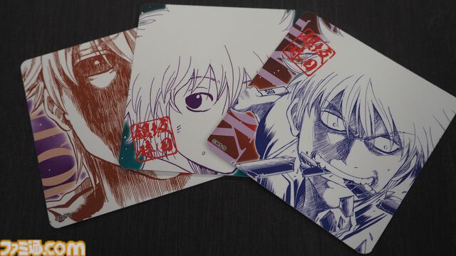 『銀魂』『家庭教師ヒットマン リボーン』新作マンガボドゲのセットを3名様にプレゼント！ 遊んでいると名場面が頭をよぎるカジュアルボードゲーム